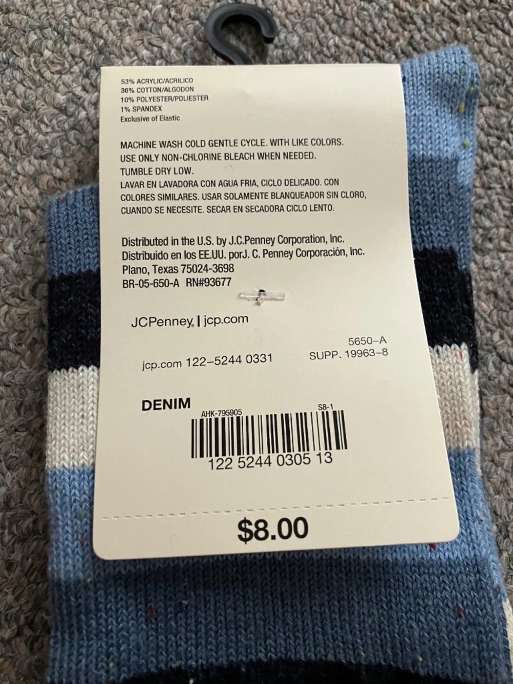NWT: Women’s Socks (2 Pairs)